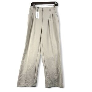 New Christian Lacroix Womens Pleated Front Dress Pants Sz 2